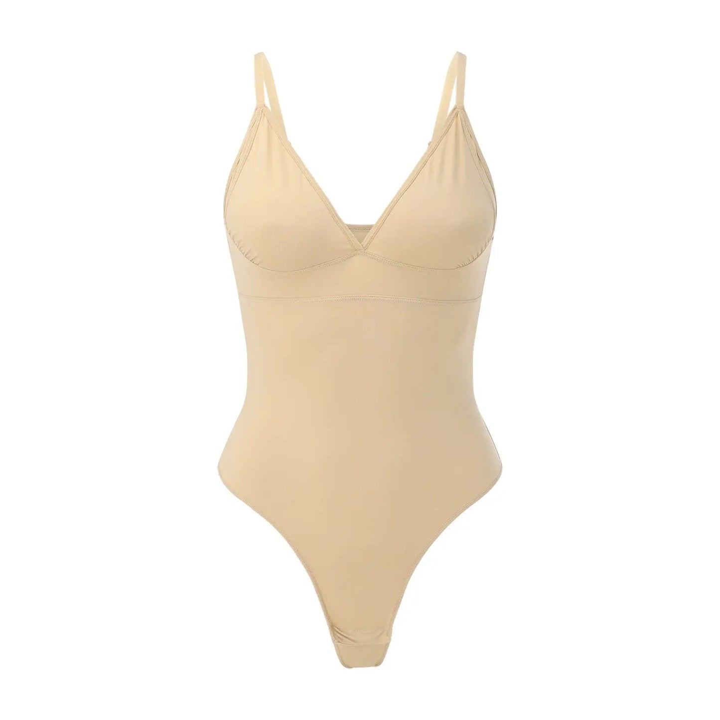 Shapewear for Women Tummy Control Bodysuit Thong Seamless Underwear Sculpting Body Shaper Backless Tank Top for Dress One piece