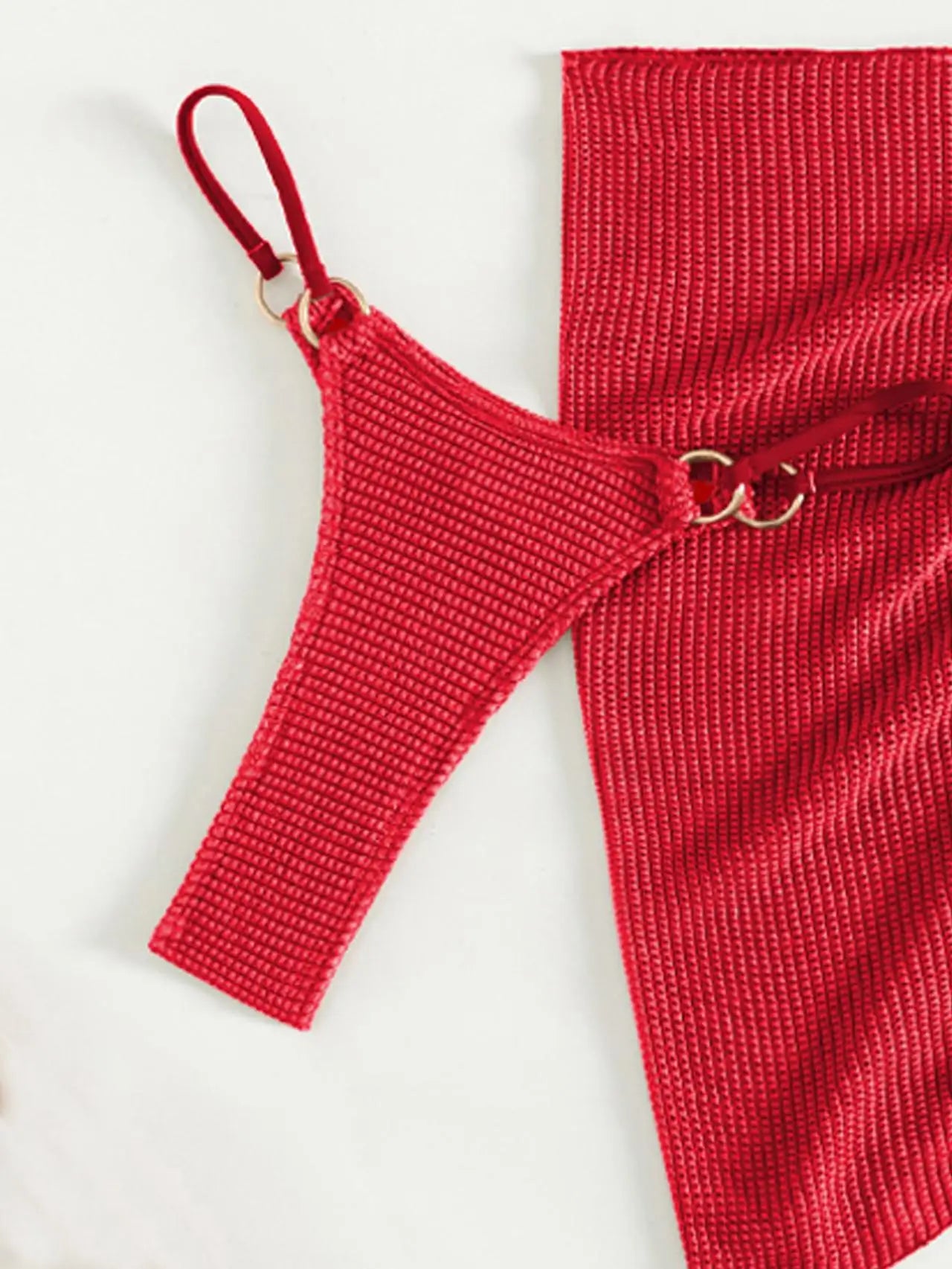 Sexy Brown Bikini Set 2025 Women Halter Push Up Bra Skirt 3 Piece Swimsuit Summer Bathing Suit Cover Up Thong Swimwear Biquini