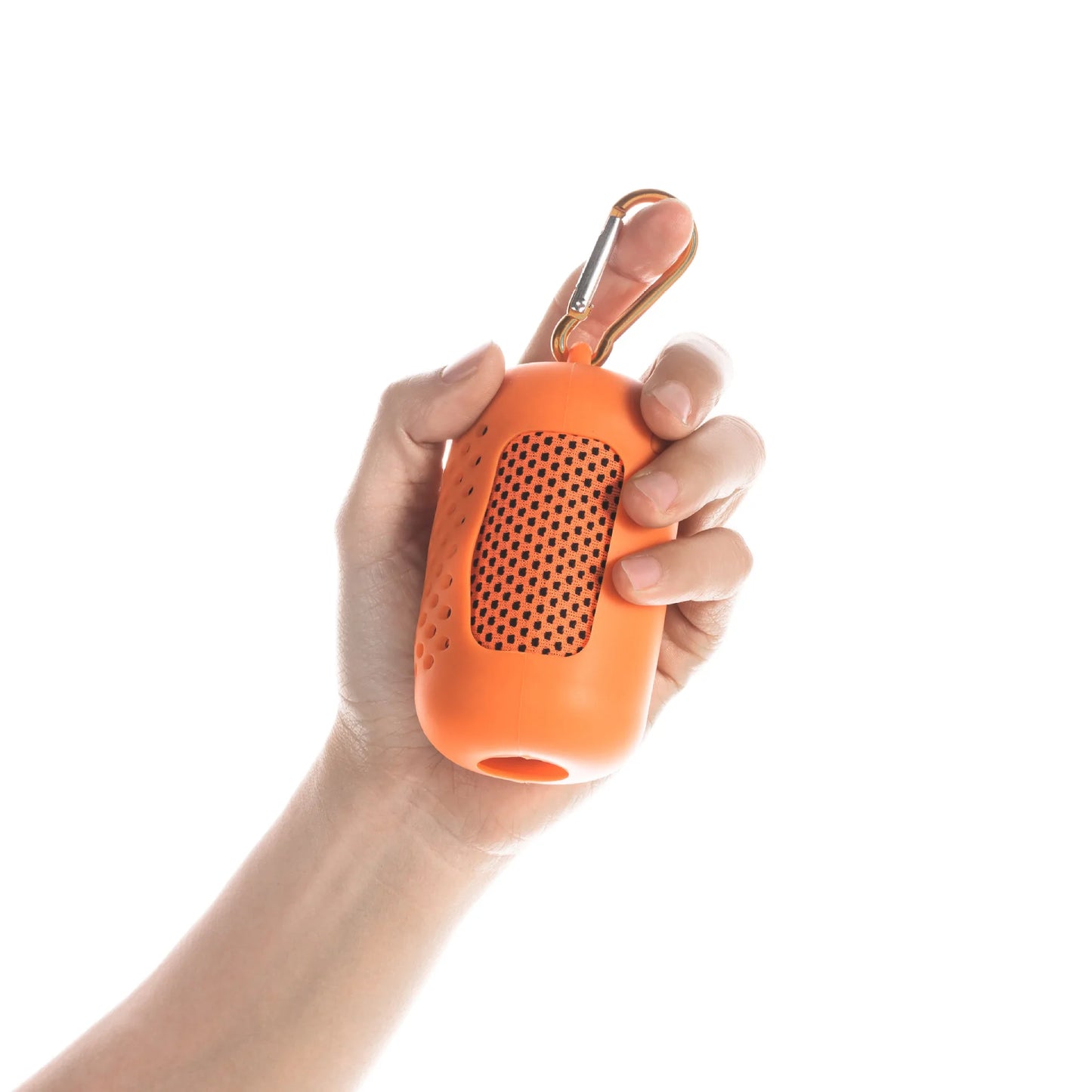 Portable Sport Towel with Mini Silicon Gel Set Cold Towel Breathable Fitness Sport Gym Running Outdoor Quick Dry Cooling Towel