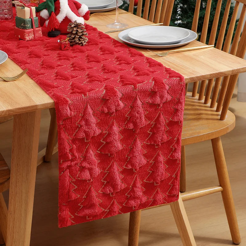 Halloween Ghost White Table Runner Fall Pumpkin Party Dining Decorations Christmas Dining Table Harvest Decor
