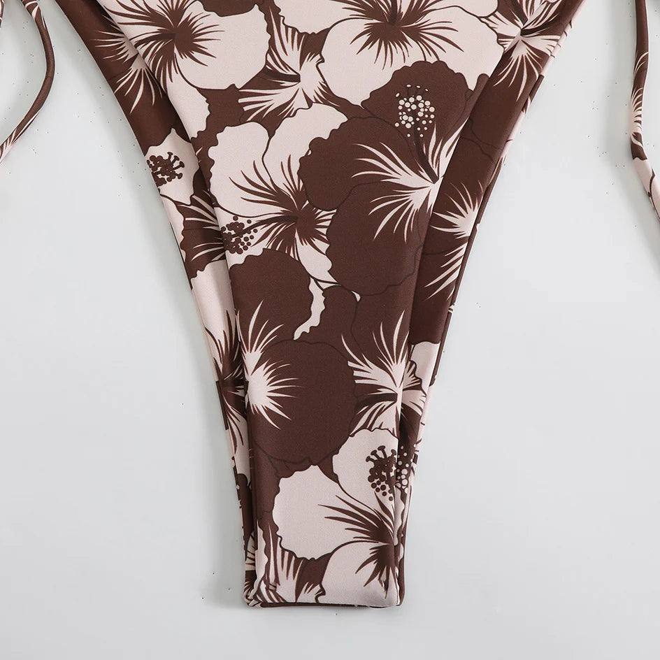 Sexy Micro Bikini Women's Swimsuit 2025 Trend Female Swimwear Two-piece Thong Bikinis Sets Beach Wear Swimming for Bathing Suit