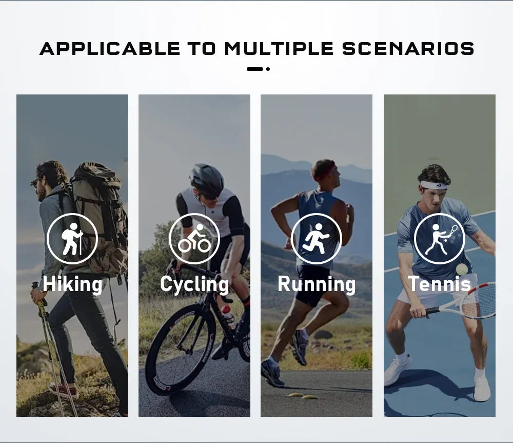 KDEAM New Large Frame Designer Polarized Men Sunglasses Luxury Brand Windproof Driving Glasses Fishing Eyewear Fashion Women Eye