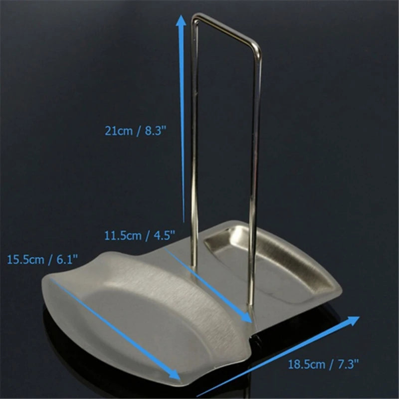 Kitchen Organizer Rack Wall Hanging Pot Cover Rack Five-Layer Pot Lid Metal Rust-Free Multifunctional Rack Pot Lid Storage Rack