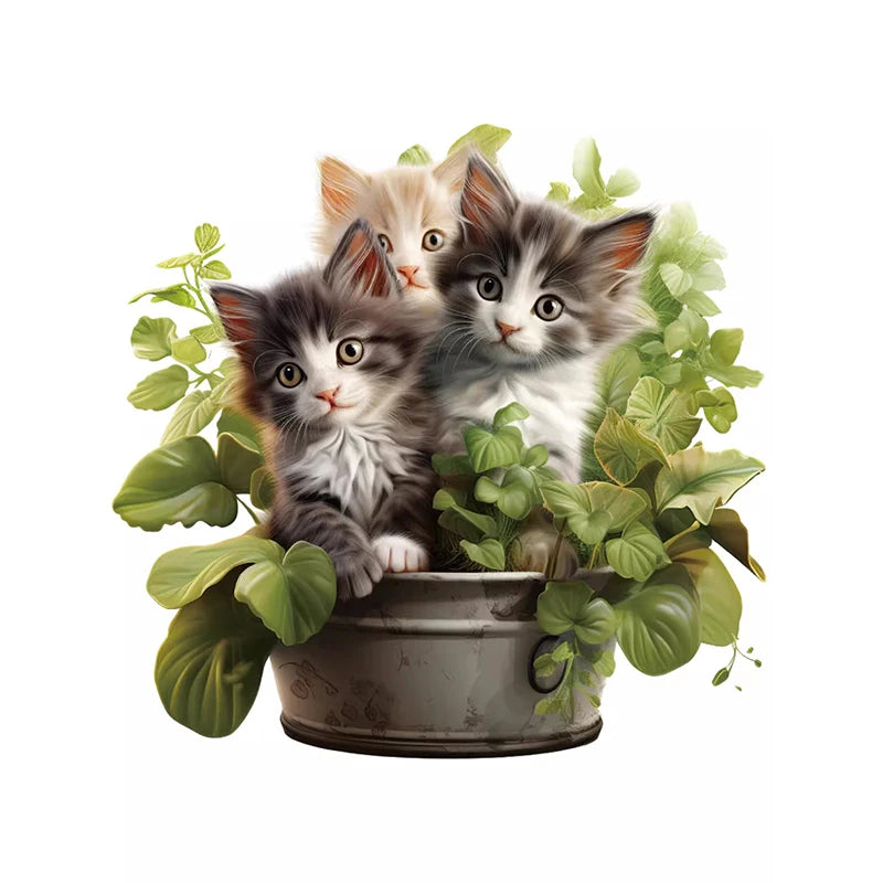 C204# Cute Puppy Wall Sticker For Kids Room Background Home Decoration Mural Living Room Wallpaper Funny Decal