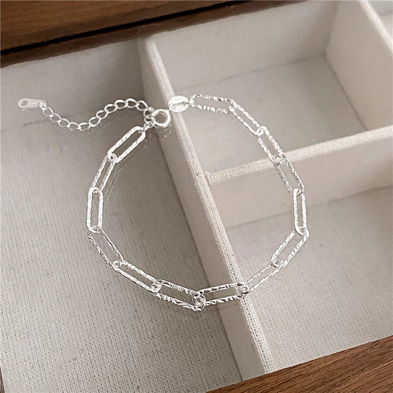 Elegant Crystal Flowers Bracelet For Women Y2K Sweet Girls Moon Cherry Blossom Bow Zircon Bracelets Luxury Designer Jewelry Gift