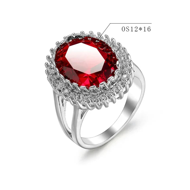 Vintage Female Wedding Ring 925 Sterling Silver Round Black Micro Pave Zircon Wedding Rings for Women Jewelry Anillos Mujer
