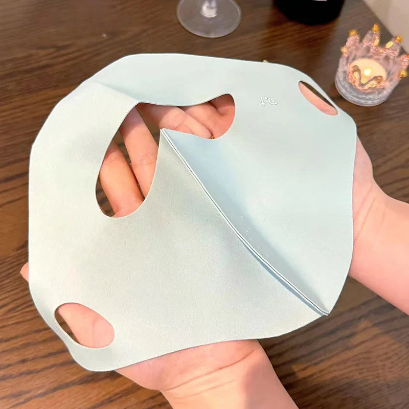 1/2Pcs Summer Full Face Mask Sun Protection Men Women Face Mask for Outdoor Travel Ice Sense Breathable Elastic Facekini