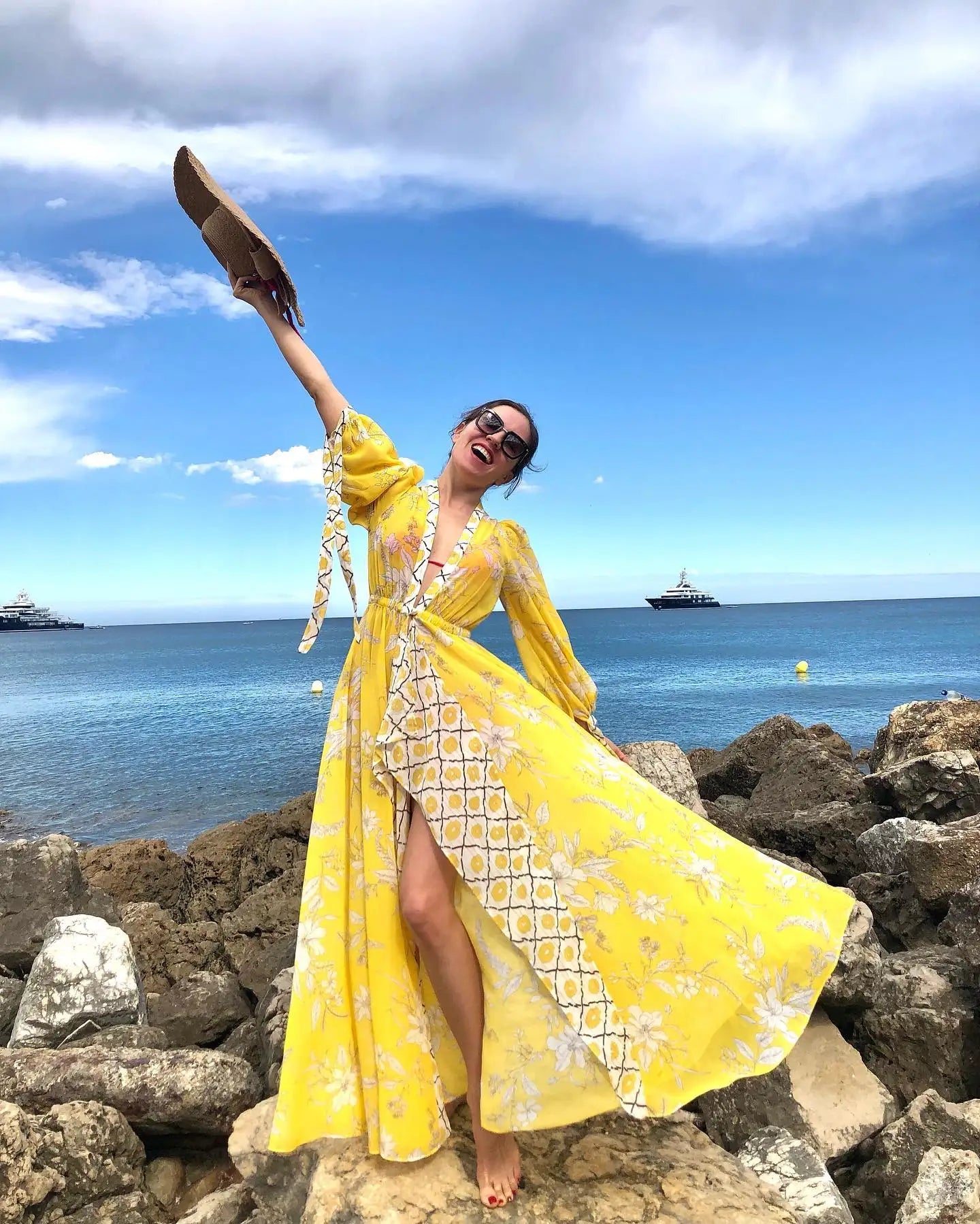 2024 Crochet White Knitted Beach Cover Up Dress Tunic Long Pareos Bikinis Cover Ups Swim Cover Up Robe Plage Beachwear