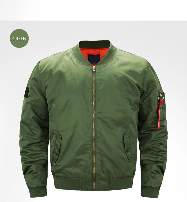 US Big Size Jacket Men Autumn Winter Padded Parka Thick Zipper Coat Fashion Mens Outwear Warm Male Overcoat Waterproof Plus Size