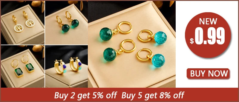 DIEYURO 316L Stainless Steel Gold Color Bow Heart Earrings For Womans New Fashion Exquisite Ear Accessories Jewelry Party Gifts