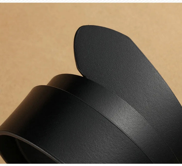 High Quality men's belt Luxury Brand alloy needle buckle fashionable belt men's jeans paired with men and women belt