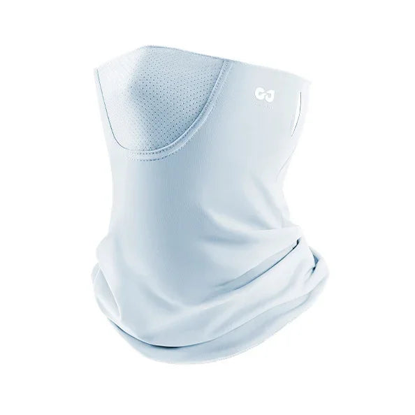 Summer Sunscreen Ice Silk Mask Neck UV Protection Face Cover Sunscreen Face with Outdoor Cycling Sun Protection Veil Tube Scarf