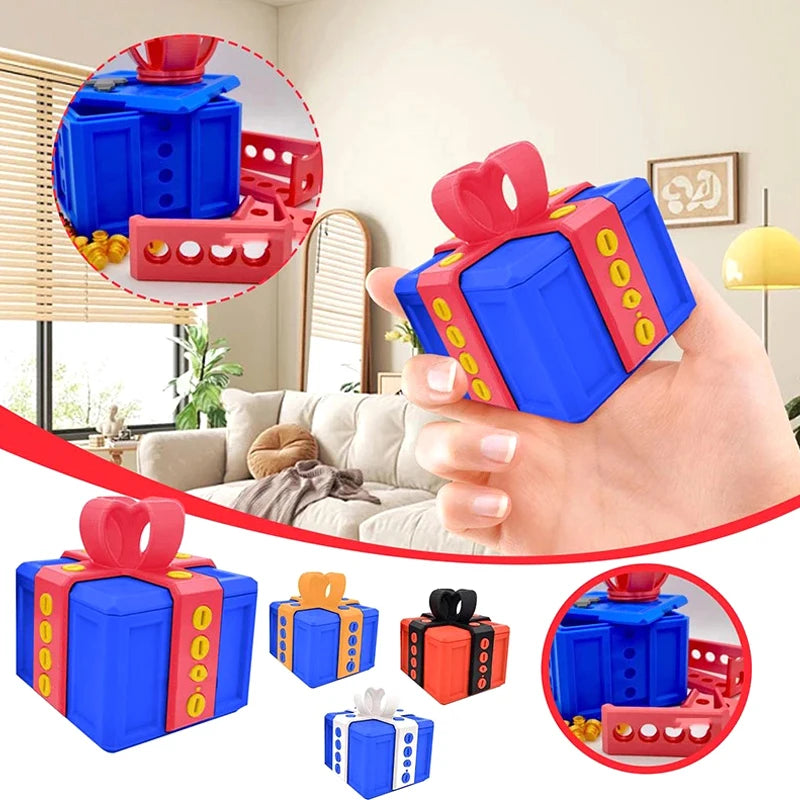 3D Printed Gift Box Annoying Gift Box With Screws Large Annoying Gift Boxes Prank Screw Box Money Card Container Christmas Gift
