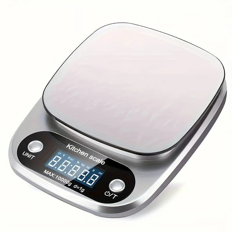 High Precision Kitchen Scale 10kg Electronic Jewelry Food Baking Scale Multifunction Measuring Tool Gram Scale Lcd Display