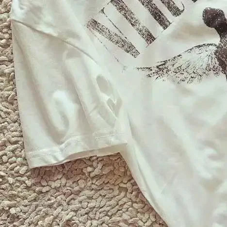 SuperChic Y2K Women's t shirt Tee Short Sleeve Graphic Tees women 2022 new Summer basic casual T-Shirt bow tied front women tops