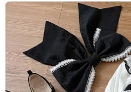 Original Lolita Dress Cape Set New Spring Autumn Sweet Girl Lace Princess Jsk Cake Dress Fairy Suspender Dress Shirt Outfit