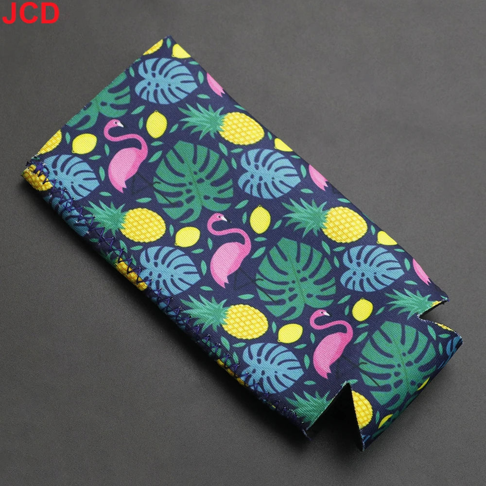 Silicone World Portable Cola Beer Sleeve Water Bottle Cover 330ML Neoprene Insulation Cover Bag Camping Can Cup Soda Drink Cover