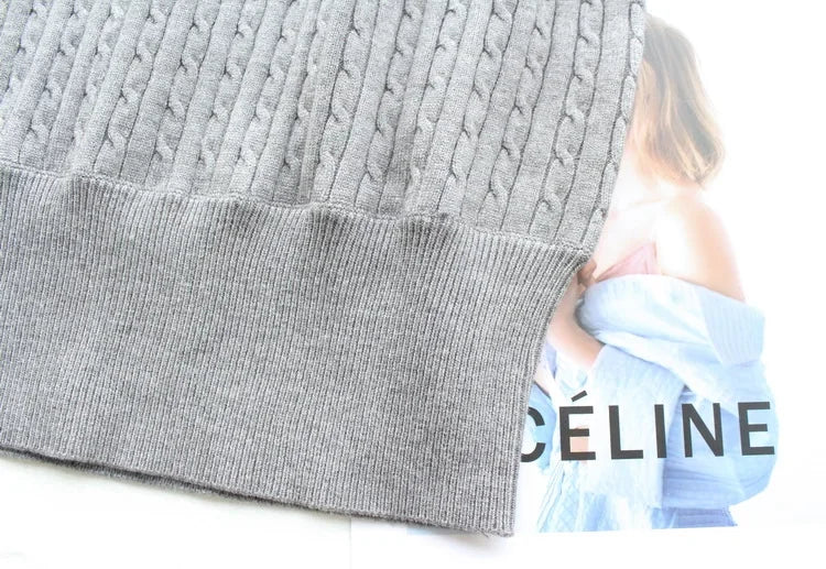 Japanese New Spring Ladies Sweet Bubble Short Sleeve Twist Knitted Top Sweater Letter Embroidered Pure Color Women's T-shirt