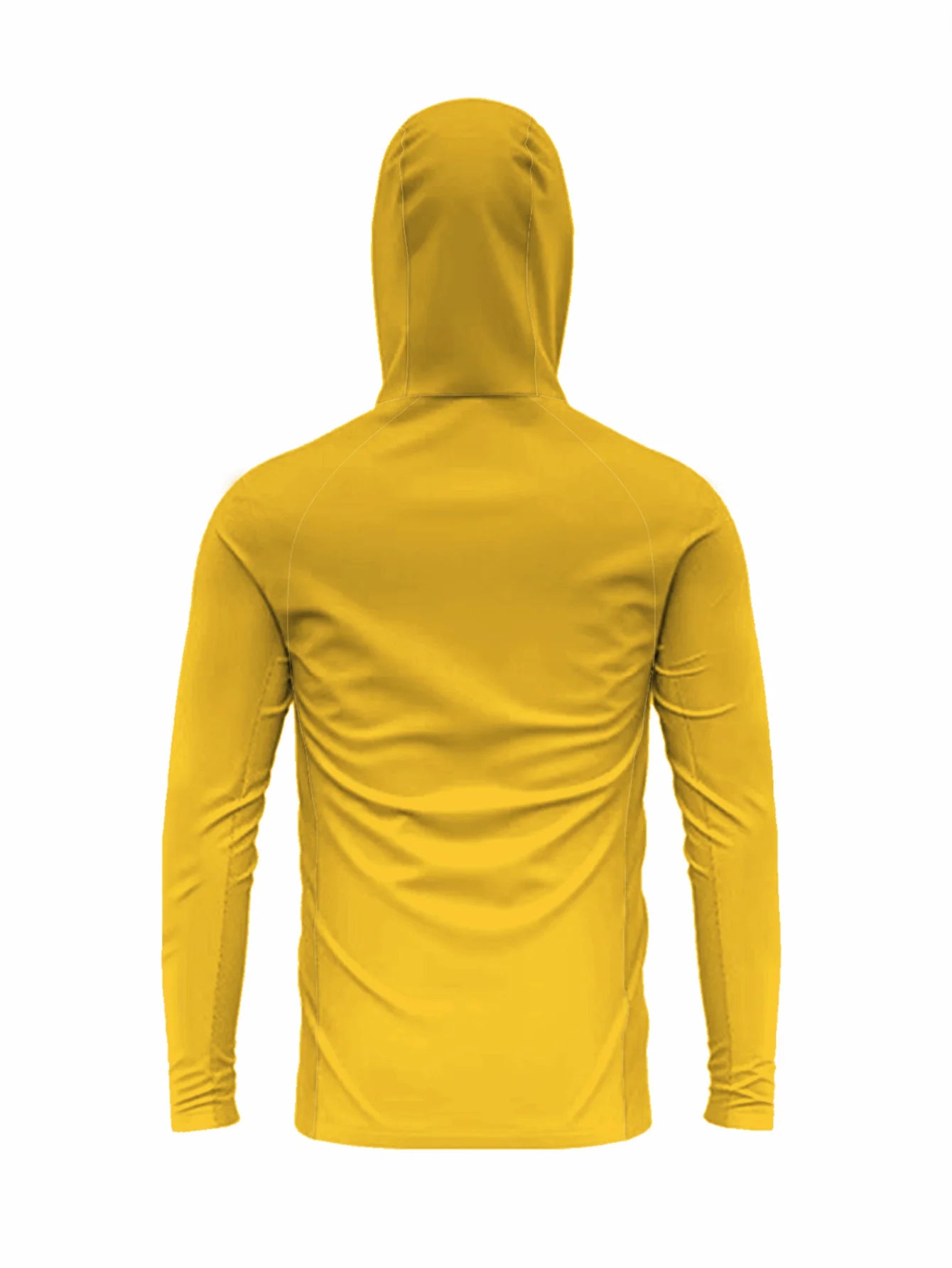 Long Sleeve Fishing Shirts Men Sun Protection Hoodie Mask All-in-one Fishing Clothing Hunting Camping Angling T-shirt Upf