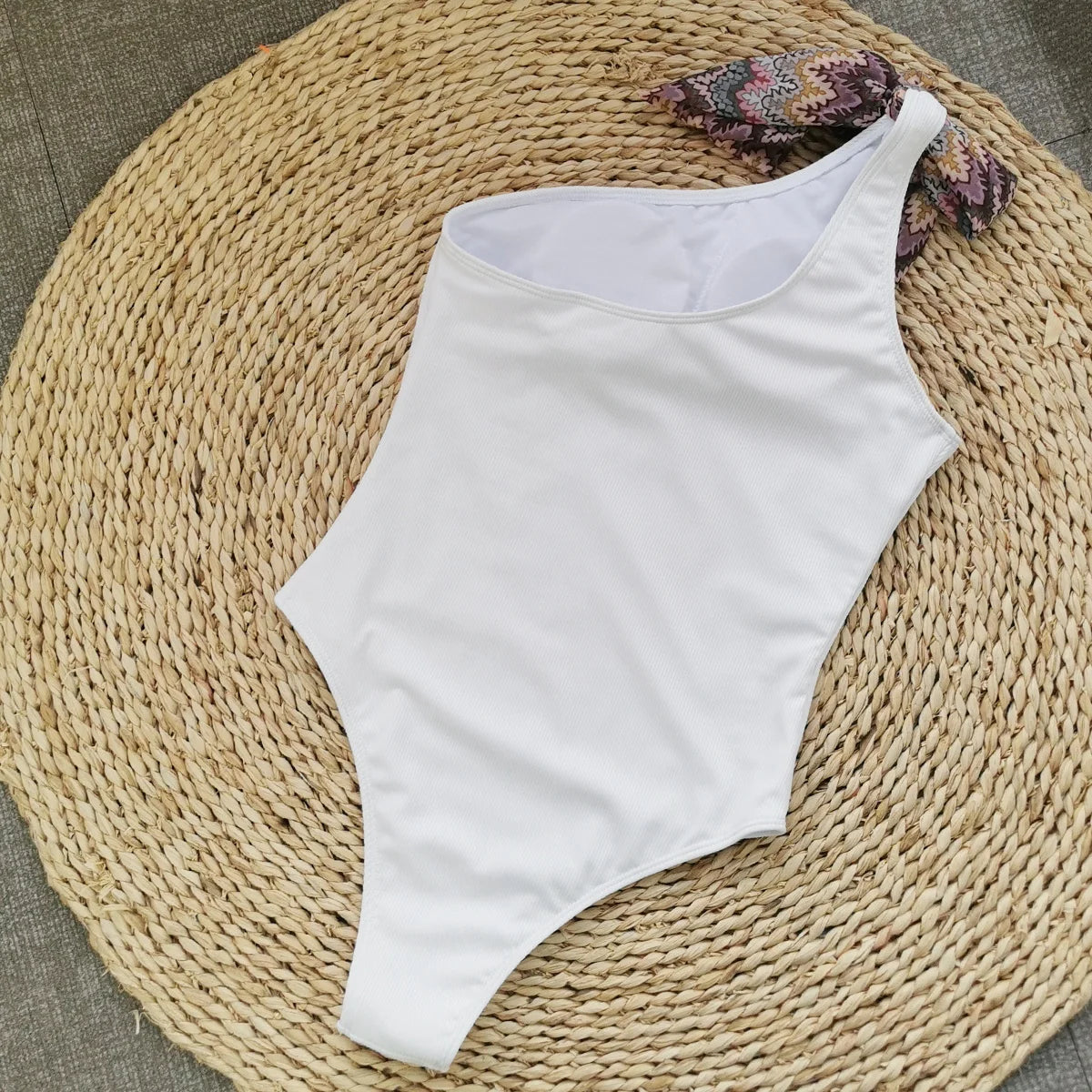 2025 Arrival Push Up Women Bikini Set Floral Printed Ruffle Bikinis Strappy Bandage Swimwear Brazilian Biquini Bathing Suit