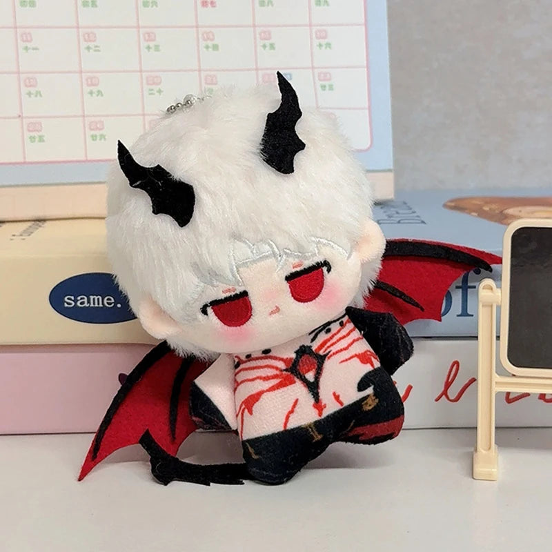 Flower Series Love & Deepspace Plush Keychain Cute Cartoon Hanging Pendant Bag Charm Desk Ornaments Fans Birthday Christmas Gift