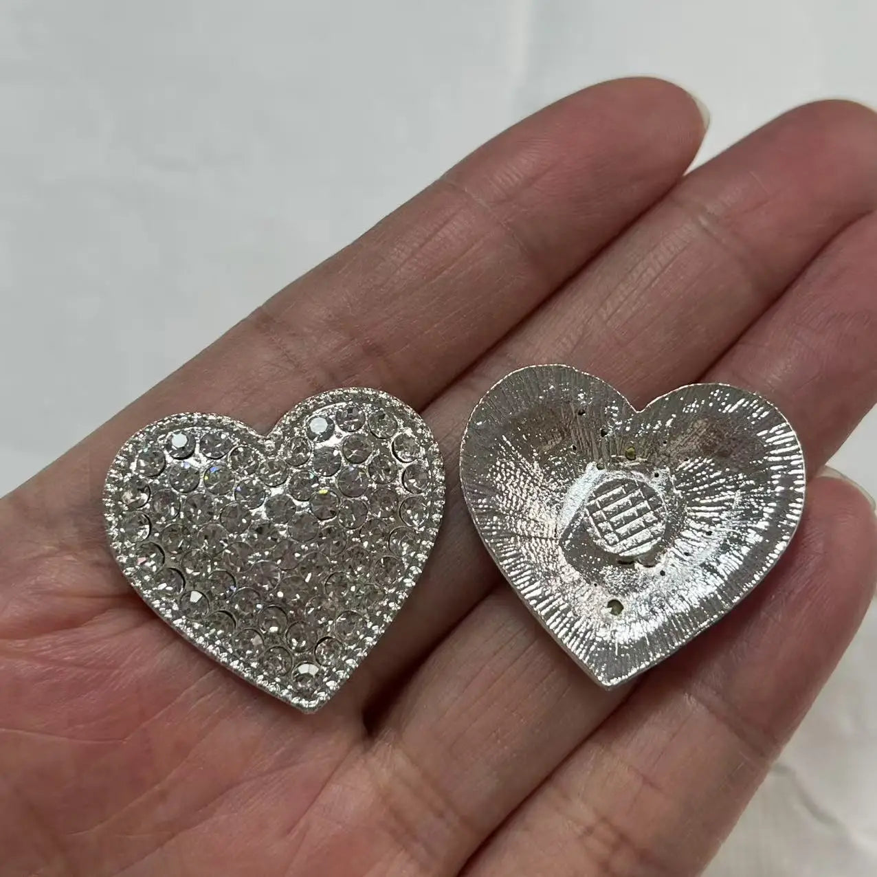 4Pcs Y2K Bling Diamond Metal Purse Presum Bottle Brand Bag Lips BB Key Junk Phone Case Ipadcase Decoration Charms Diy Crafts