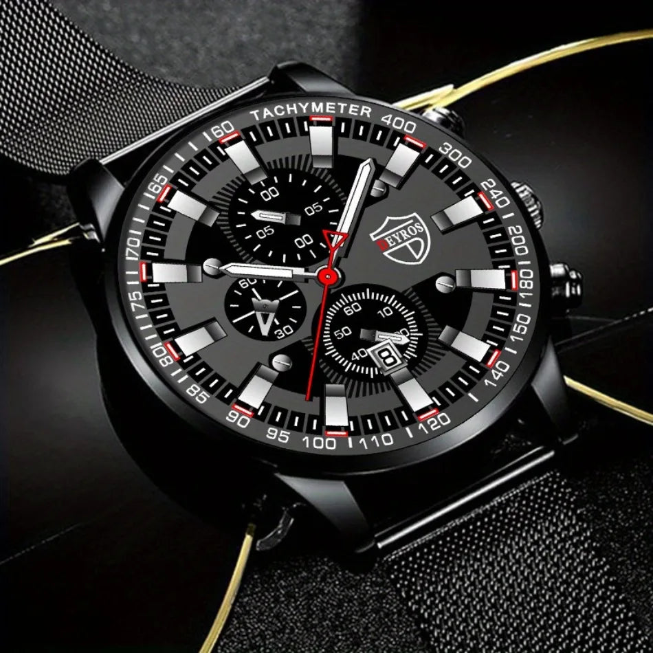 Mystery Box Random 1 Piece Fashion Round Dial Quartz Watch, Best Choice for Family, Friends, Birthday, Christmas