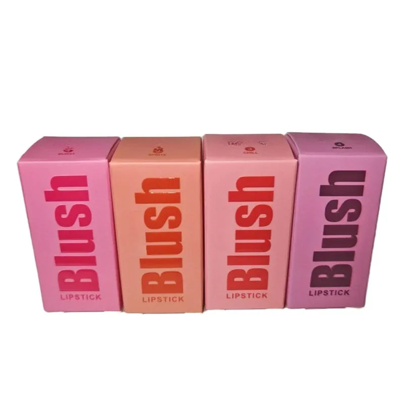 Milk Makeup Blush Stick Lip Tinted Cooling Water Jelly Tint Jelly Blush Stick Watercolor Multi-Use Matte Blush Makeup