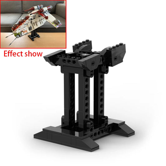 NEW MOC Republic Gunship Stand Model Building Blocks DIY 75021 Display Stand Bricks Children Toy Christmas Gift Only Bracket