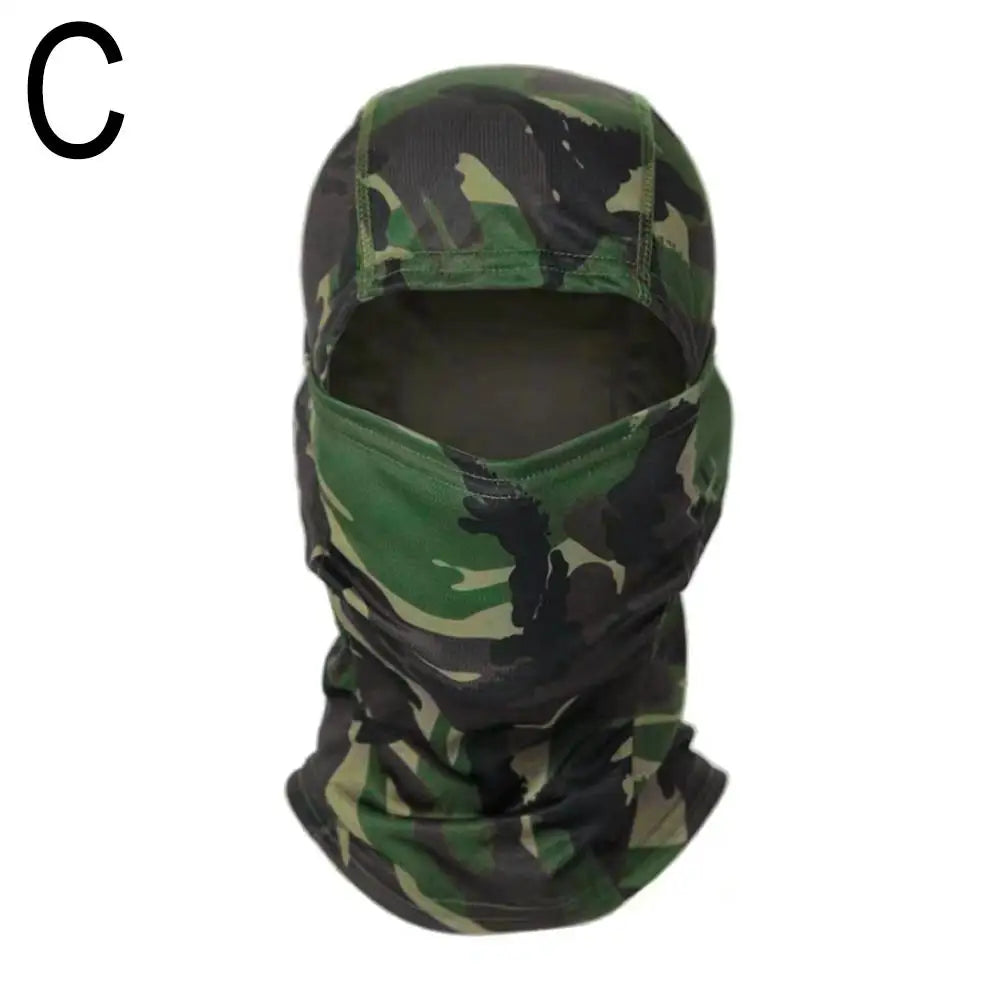 Men's Summer Balaclava Mask - Cycling Cap - Sun Protection Full Face Cover - Fishing Hat - Bicycle Bike Bandana - Neck Gaiter