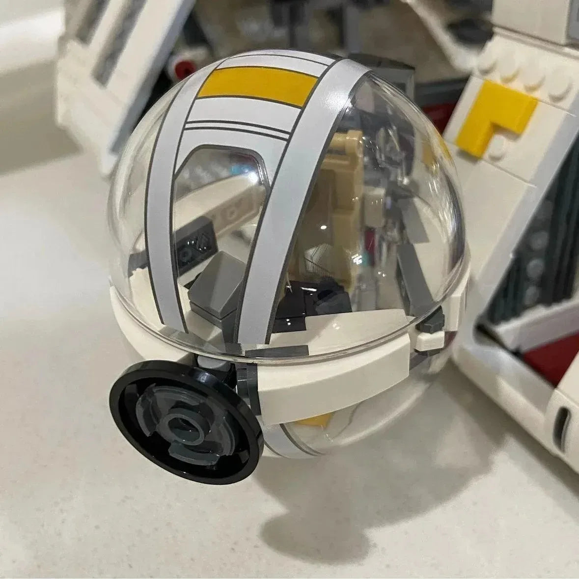 In Stock 1228pcs Compatible With 05041 Republic Dropship Gunship Building Blocks 75021 Bricks Toys For Children Christmas gift