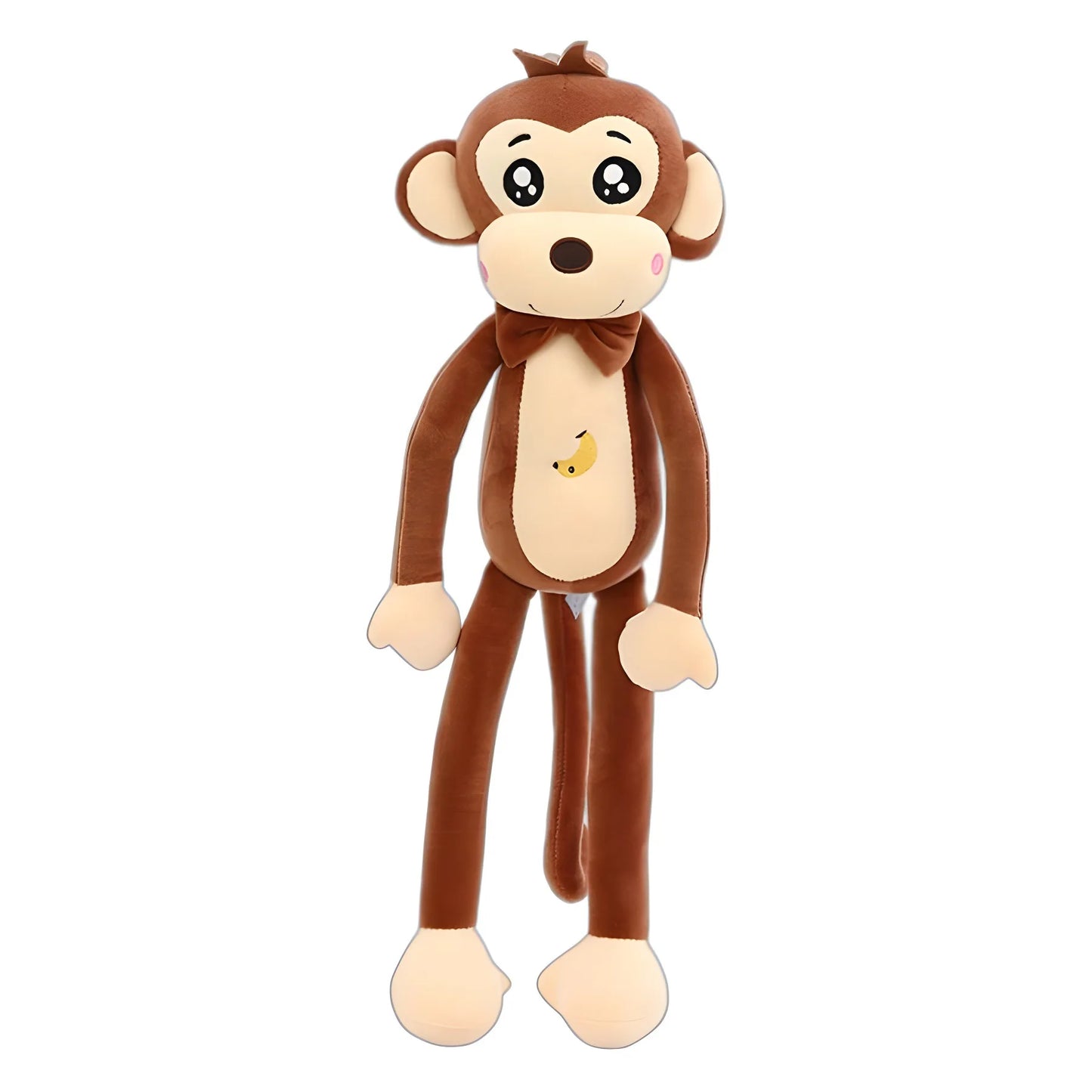 Creative Cute Cartoon Plush Toy Animal Monkey Long Arms And Long Legs Doll Baby Sleeping Comfort Pillow Christmas Gift