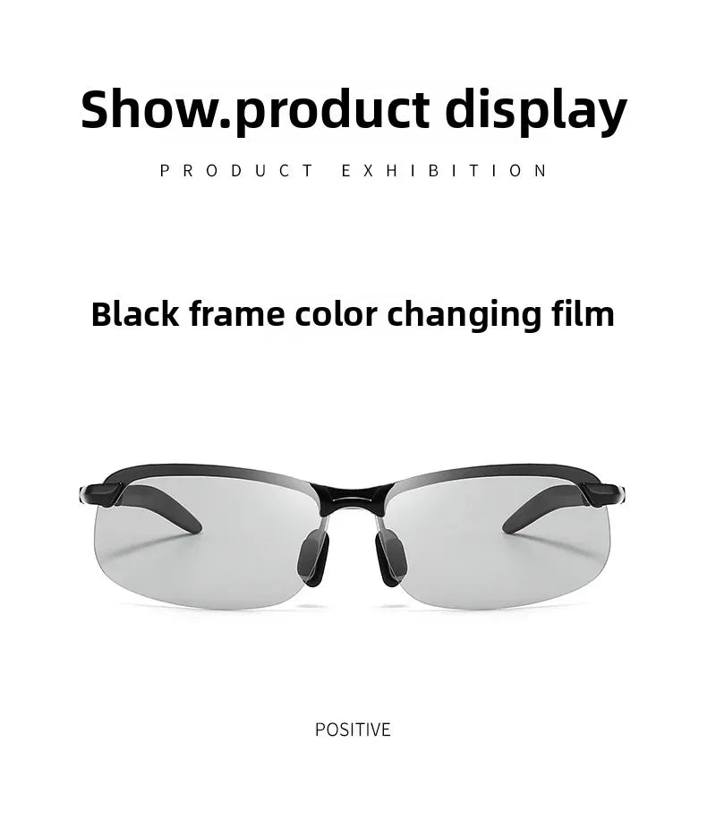 Vintage Classic Luxury Men Women Polarized Sunglasses Driving Fishing Hiking Sun Glasses UV400 Male Man Shades Eyewear