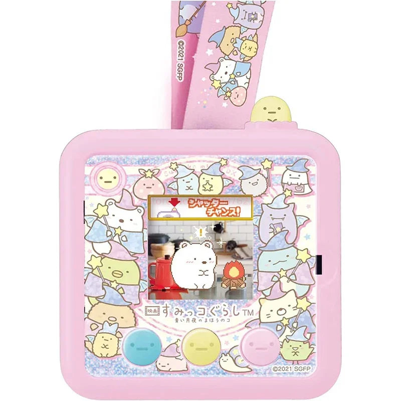 Tomy Original Tamagotchi Electronic Pet Sumikkogurashi Color Screen Virtual Game Console Nostalgic Toy For Christmas Gift