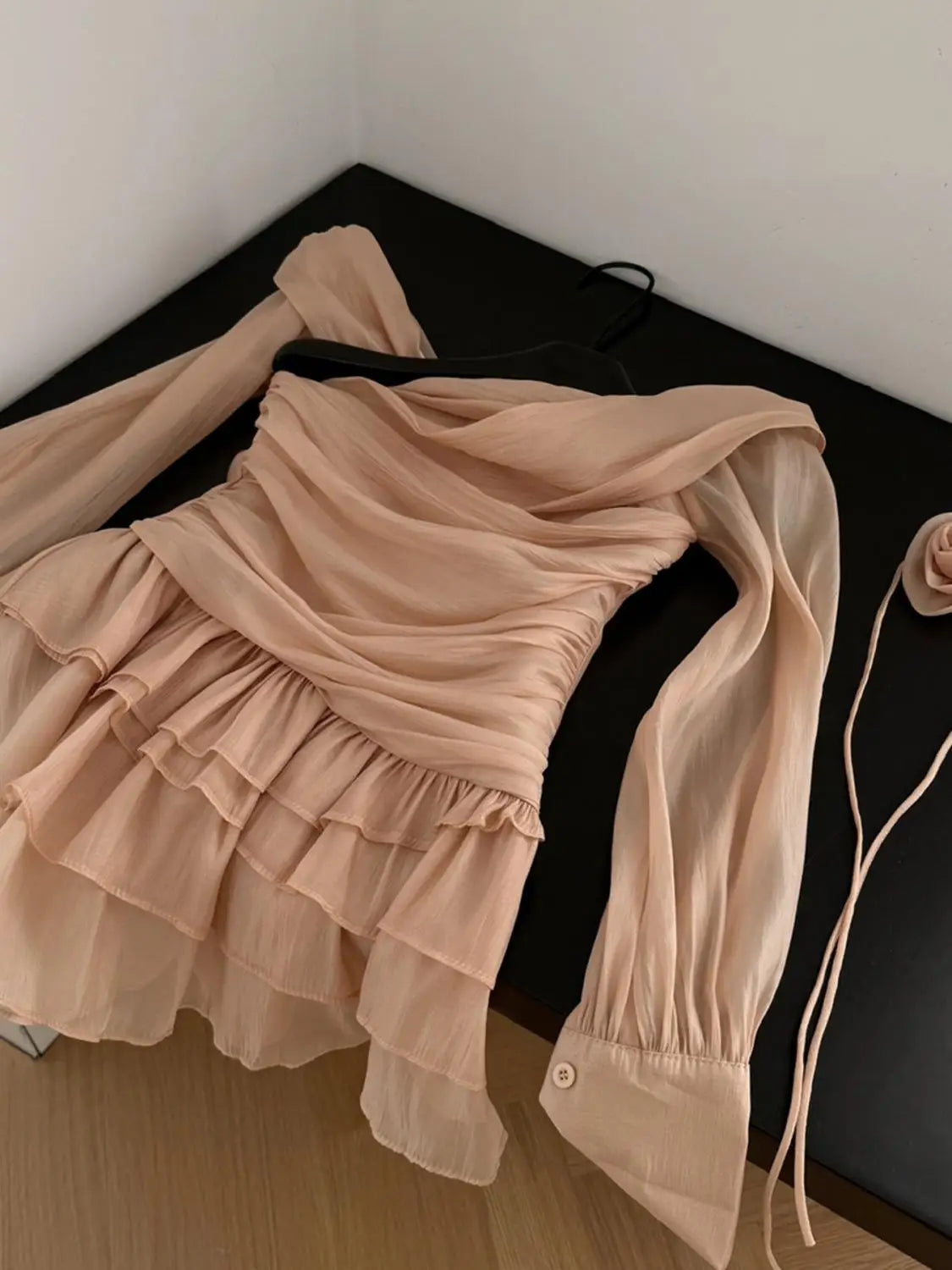 Women's Sexy Summer Autumn Slash Neck Off Shoulder Long Sleeve Short Dress Lady Streetwear Party Holiday Mini Dress