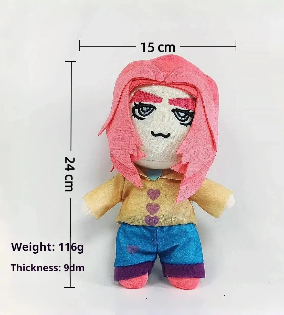 25cm Cute Kpop Demon Hunters Plush Doll Celebrity Fans Blue Tiger Doll Tv Themed Plush Toys Sofa Car Decoration Christmas Gift