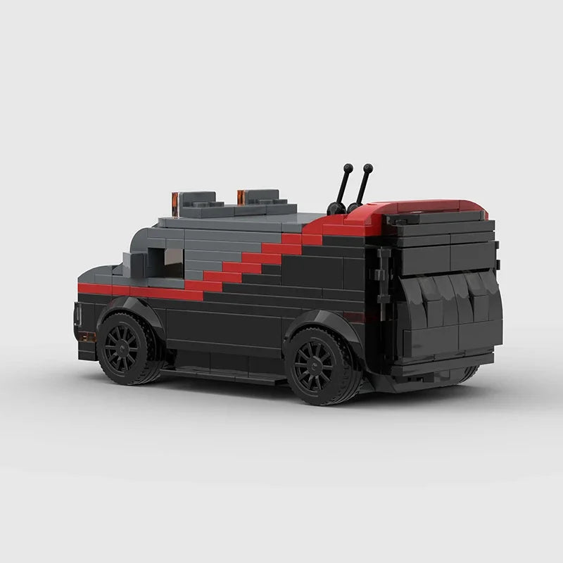 MOC Car Speed R34 488 Pickup R32 Racing Vehicle Model Building Block Super Race brick Christmas Gift City Technical rally sport