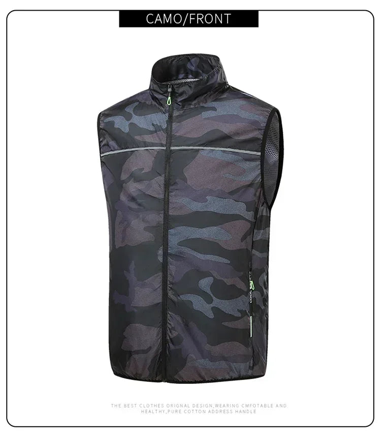 Ice Vest Men's Usb Refrigeration 9 Leaf Fan Jacket Air Conditioner Clothes High Temperature Work Hiking Cooling Fishing Vest New