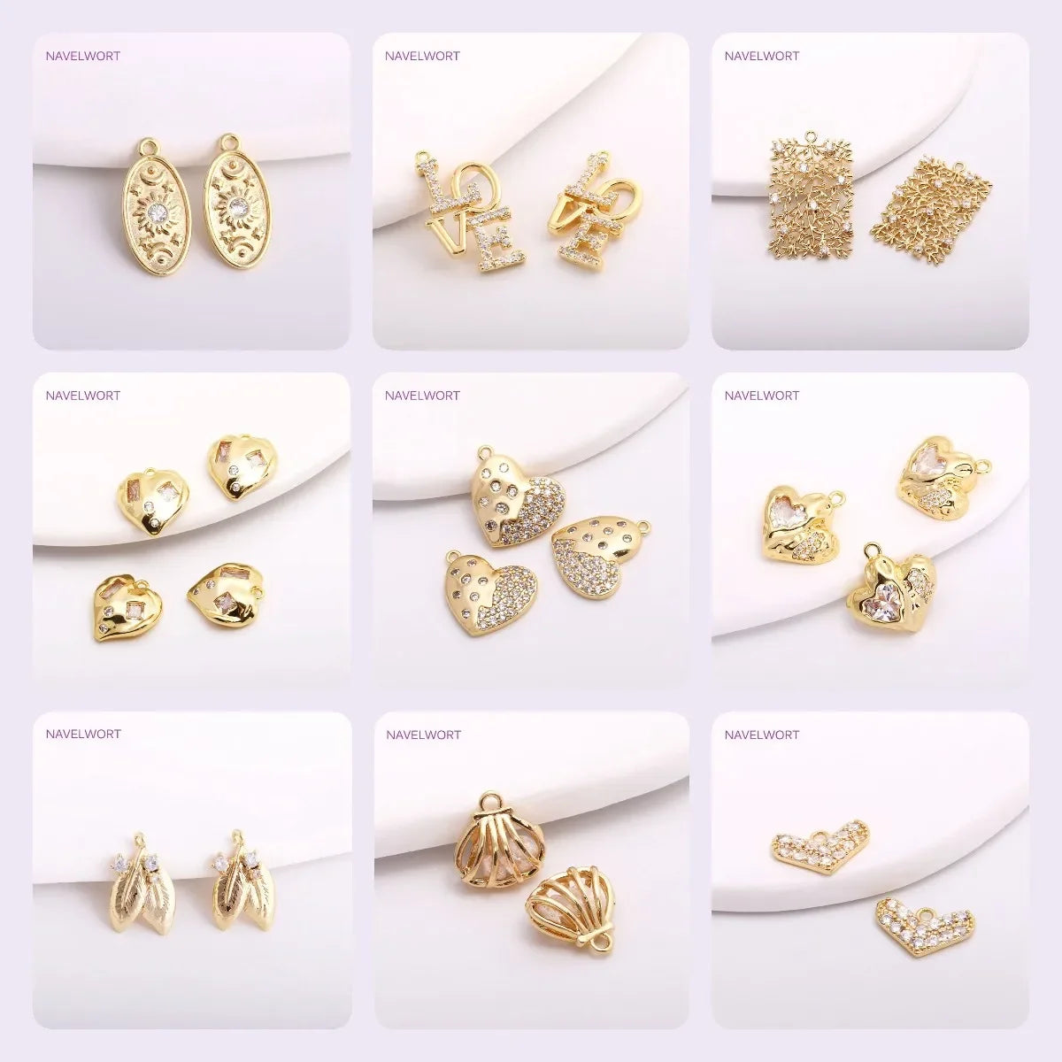Earring Hooks with Open Loop 18K Gold Plated Ear Wire For Earrings Making Supplies Earwire DIY Accessories