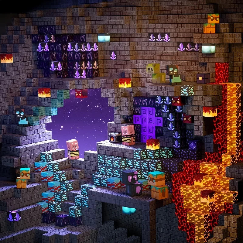 100 PCS Magnetic Building Blocks Toys For Kids Stacking Magnets Constrution Set STEM Montessori Sensory Toys Christmas Gift