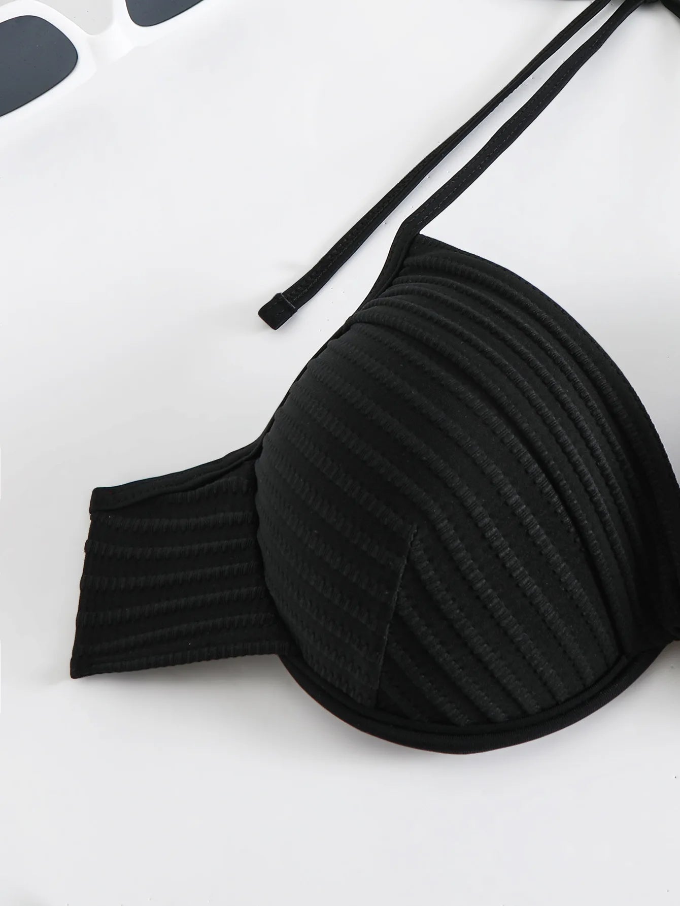 Sexy Push Up Bikini 2025 Women Swimsuit Two Piece Swimwear Female Thong Bikinis Set White Swim Bathing Suits Brazilian Biquini