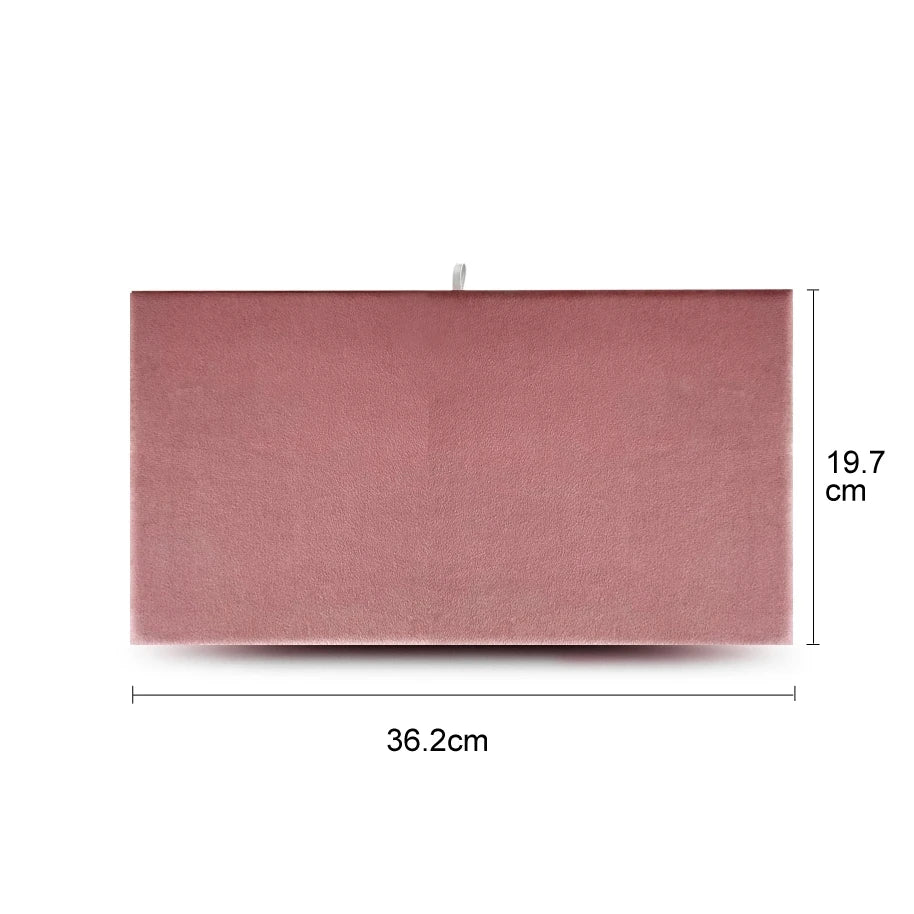 High End Pink Velvet Jewelry Display Props Ring Earrings Holder Necklace Bracelet Tray Organizer Jewelry Store Window Display