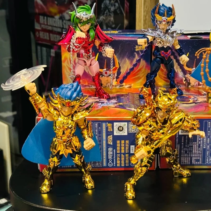 Kayou Saint Seiya Card Legend Of Doll Sanctuary Series Blind Box Of Gold Will Peripheral Christmas Gift Original Box Toy