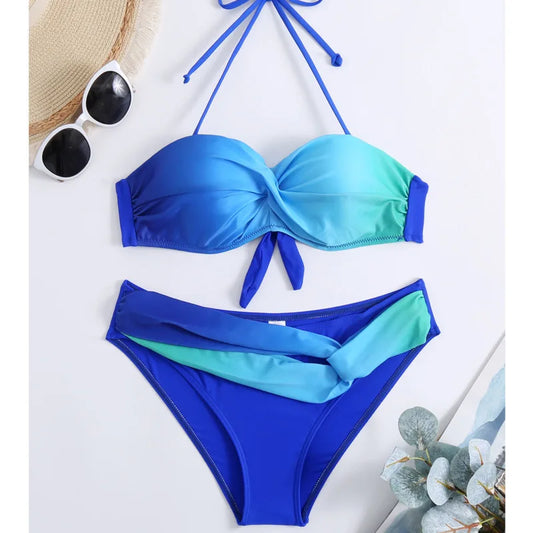 Summer Sexy Bikinis Female Swimsuits Women Swimwear Push Up Swim Wear Bathing Suits Brazilian Bikini Set Beachwear Pool Bather