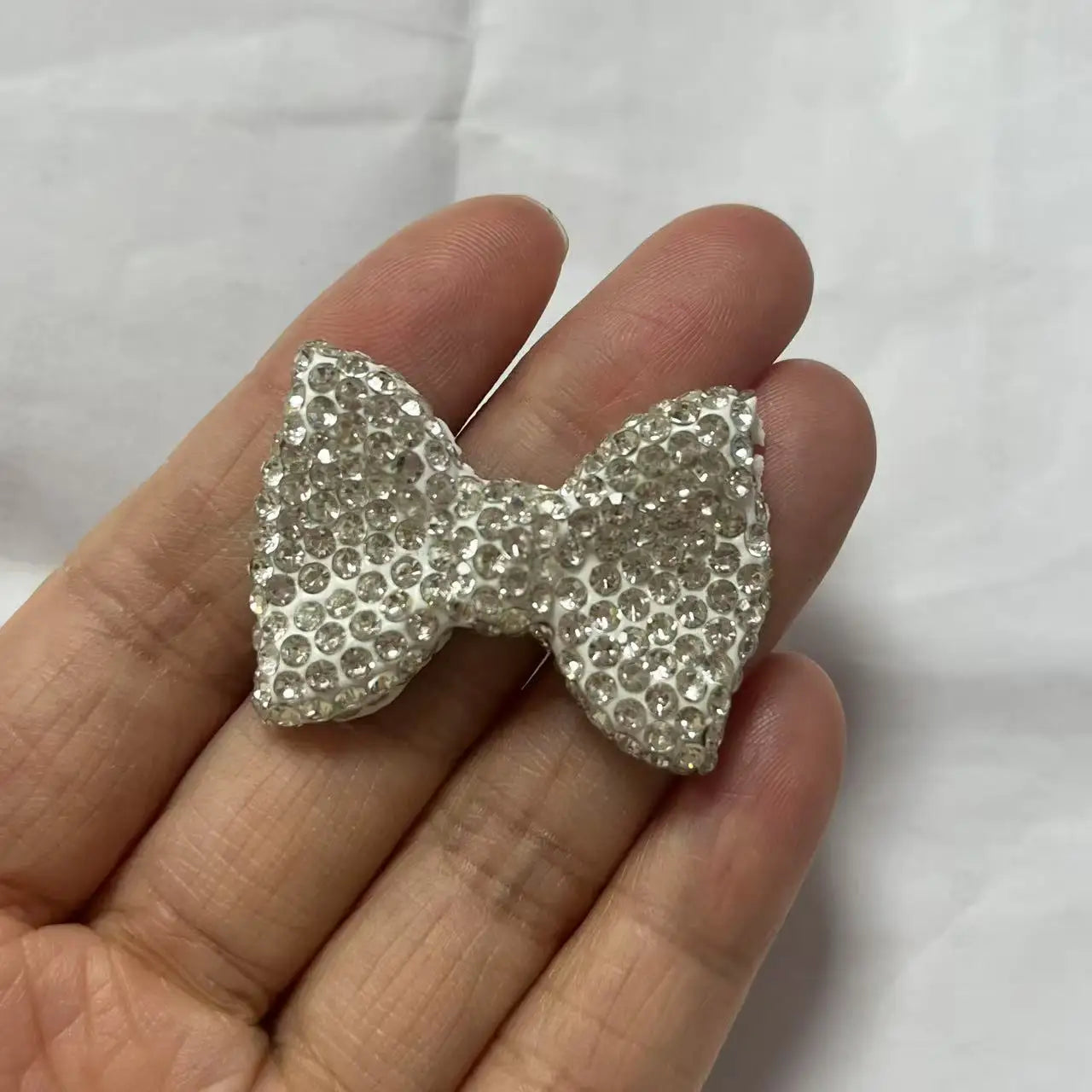 4Pcs Y2K Bling Diamond Metal Purse Presum Bottle Brand Bag Lips BB Key Junk Phone Case Ipadcase Decoration Charms Diy Crafts