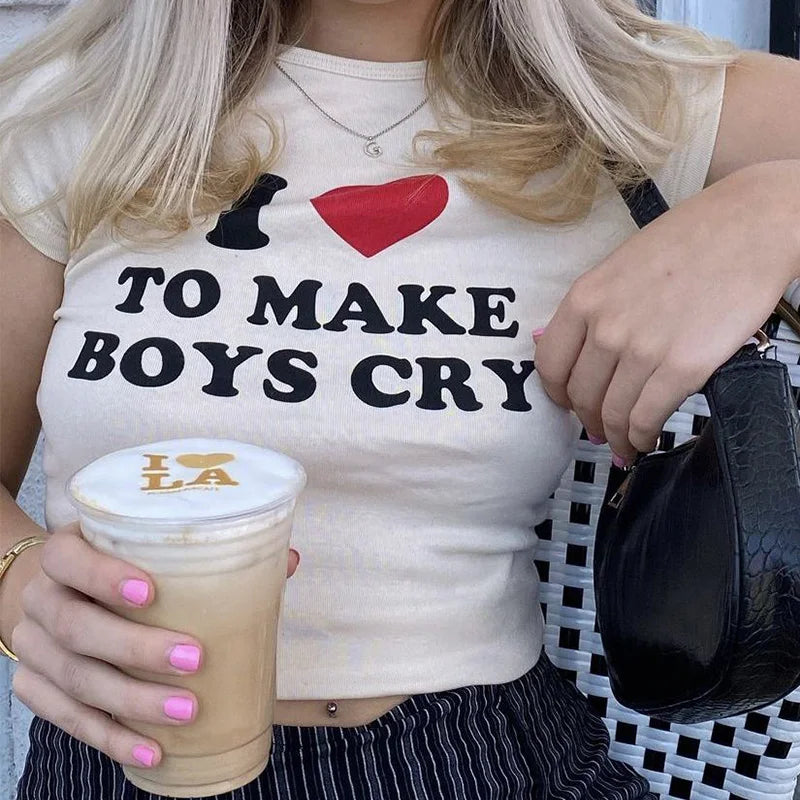 Y2k Women T Shirts Future Milf Star Fashion Women Crop Top Harajuku Streetwear Slim Tshirt Tops Summer Sexy Party Femme Clothes
