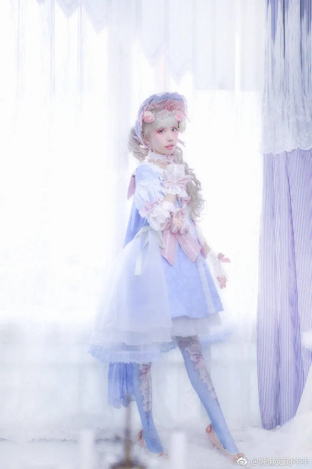 Japanese Style Lolita Socks Vintage Original Print Pantyhose Lady Girls Autumn Winter Tights Stocking Fashion Leggings