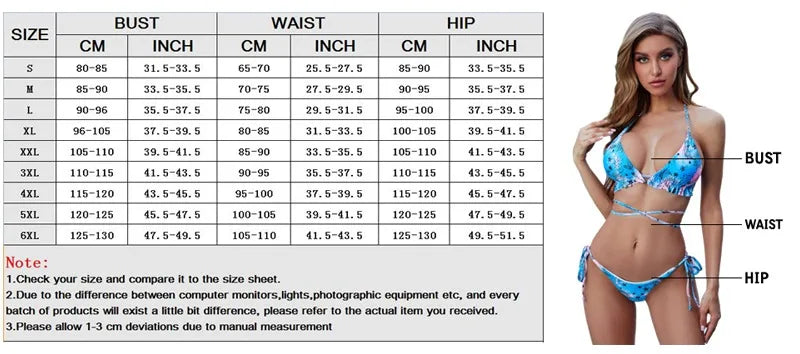 Sexy Floral Bikinis 2024 Woman Swimsuit Female Swimwear Brazilian Halter Micro Thong Bikinis Set Women Bathing Suits Beach Wear