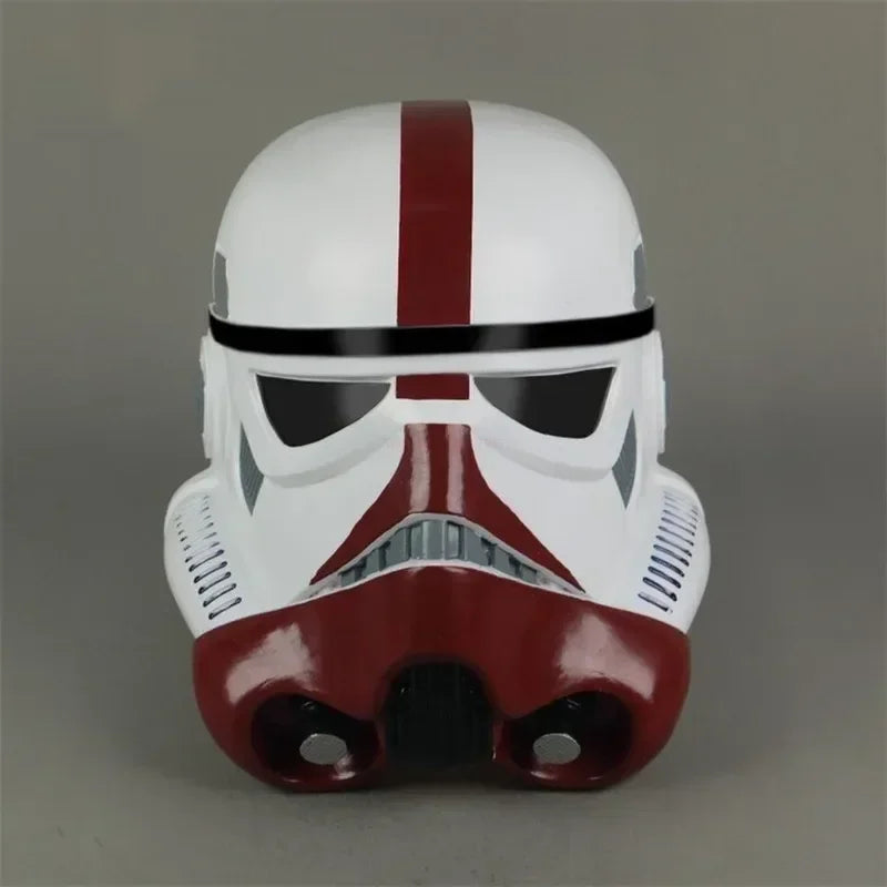 Halloween Live Role Play Props White Soldier Star Wars Helmet Mask The Force Awakens Stormtrooper Battle Helmet Ornament