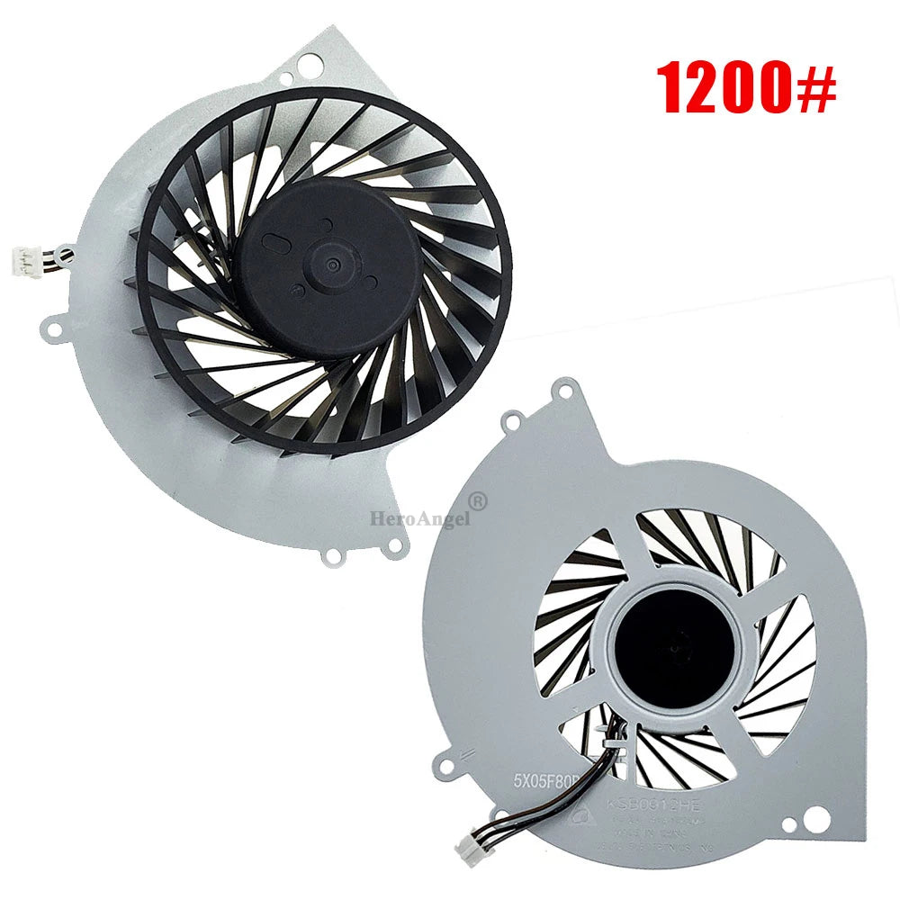 Replacement Internal Cooling Fan Built-in Cooler Part for PS4 1000# 1100# 1200# Slim 2000# For PS4 Pro 7000# Series CPU Cooler
